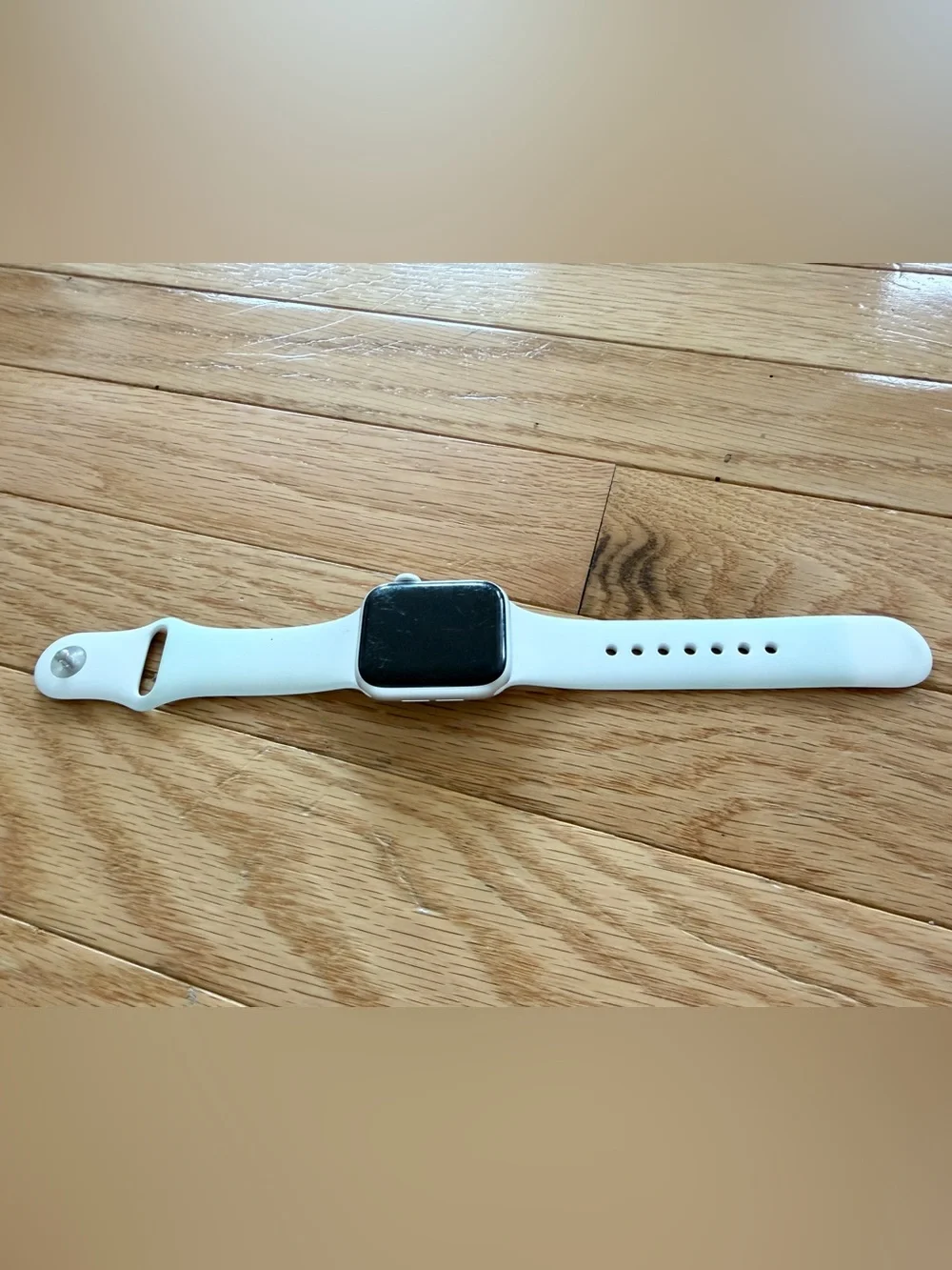 Apple Watch SE (1st Gen) 40mm GPS Silver Aluminum + Charger & Extra Band